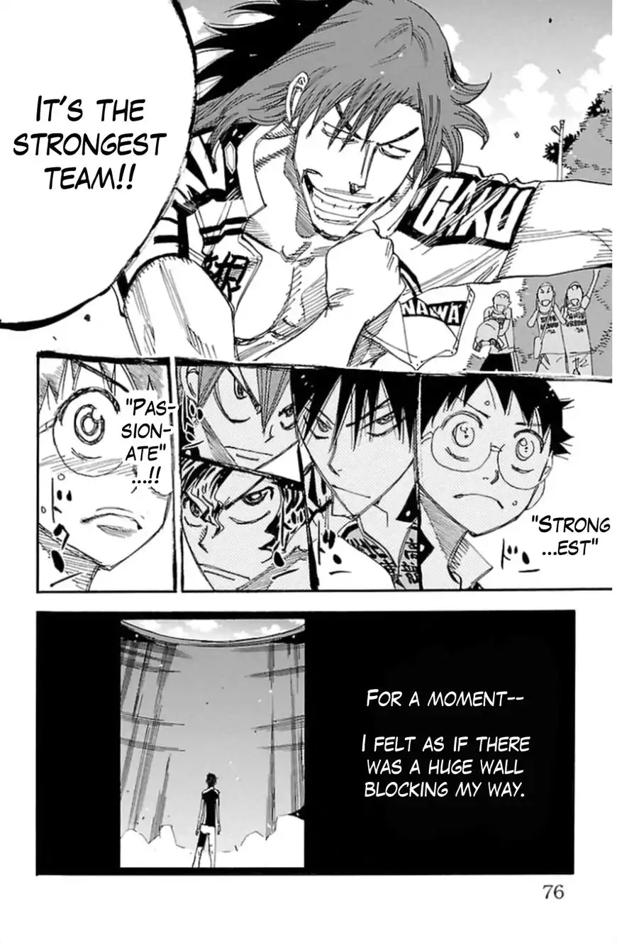 Yowamushi Pedal Chapter 314 21